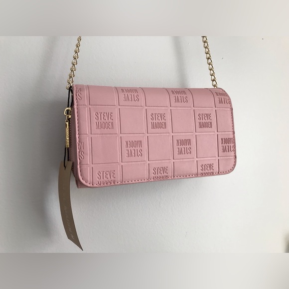 NWT Steve Madden- Double Crossbody Bag - Picture 5 of 11